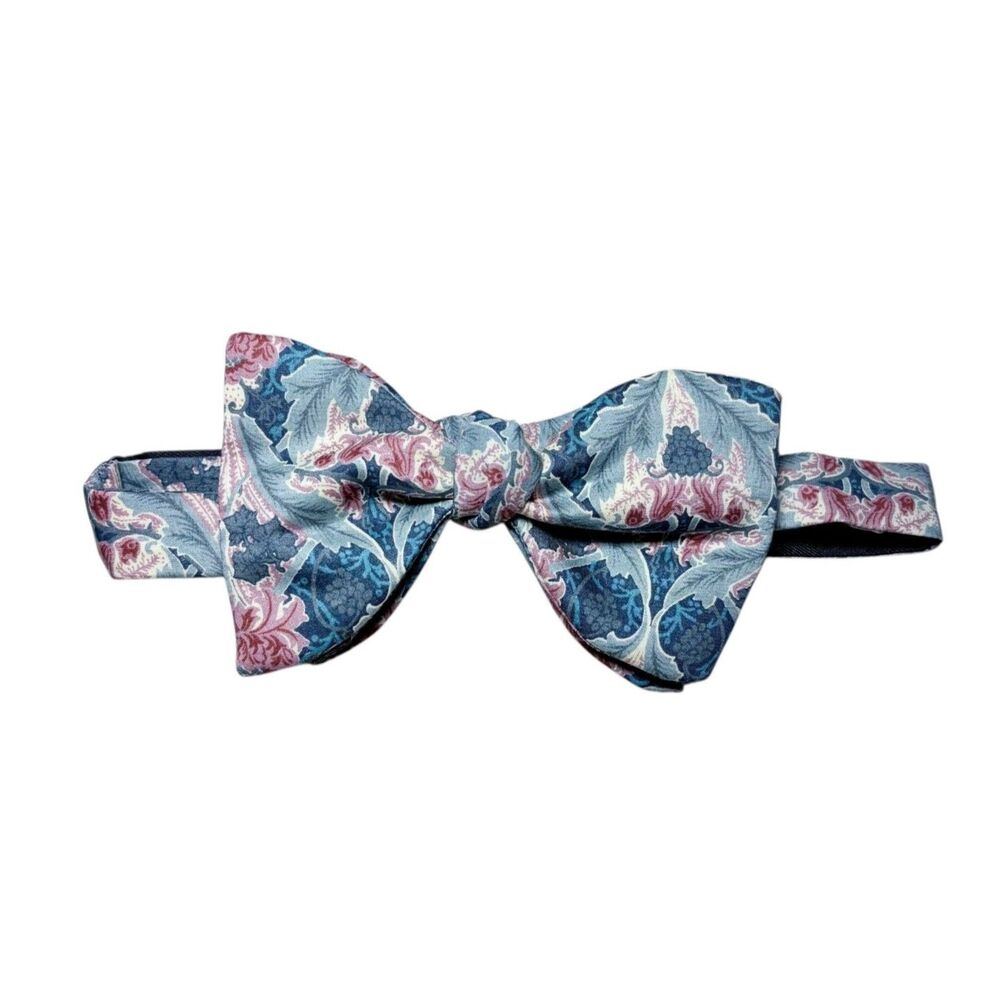 Liberty London Tana Lawn Cotton Bow Tie Floral Made in England Adjustable